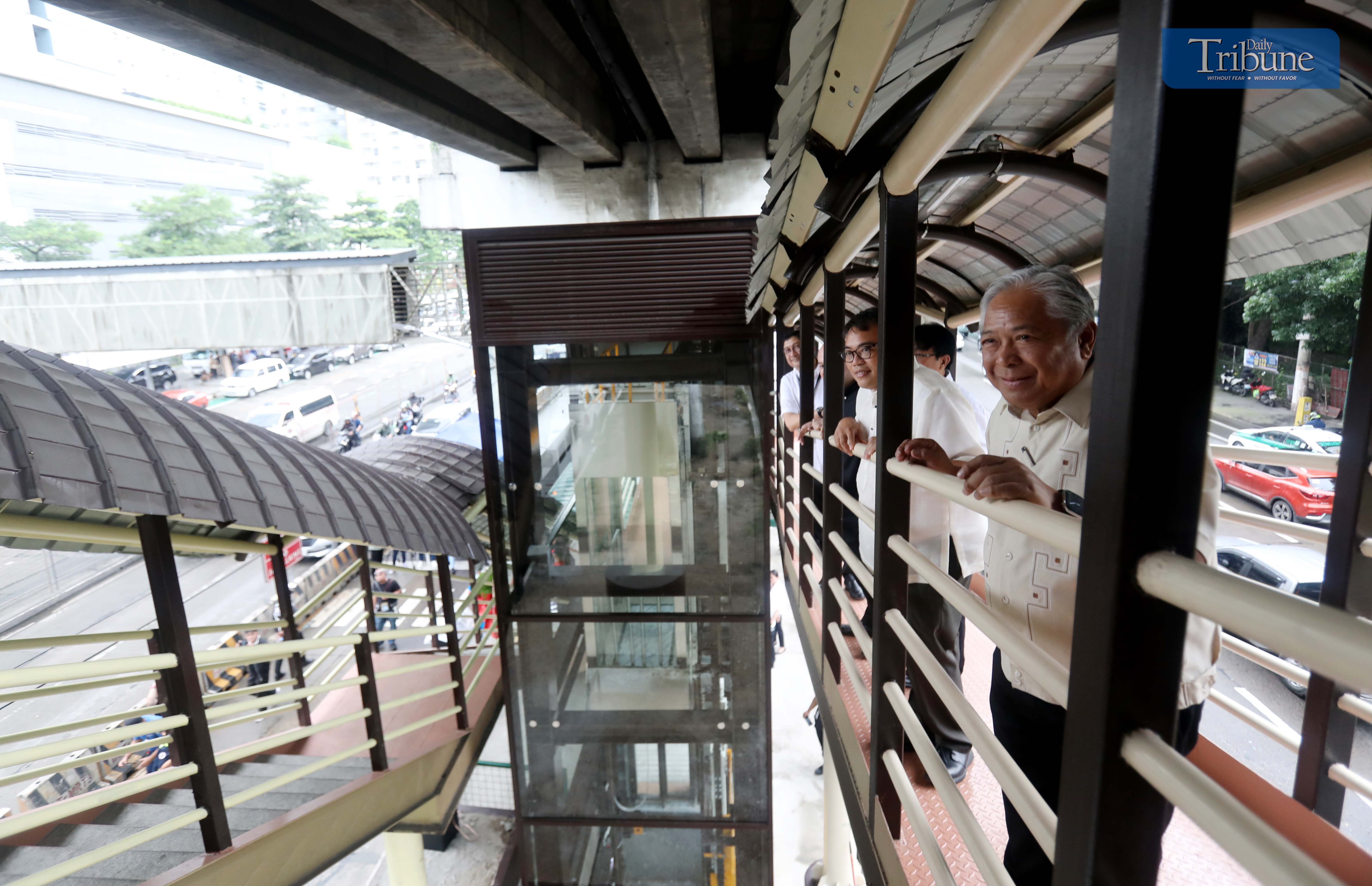 EDSA-Philam Busway Station now open